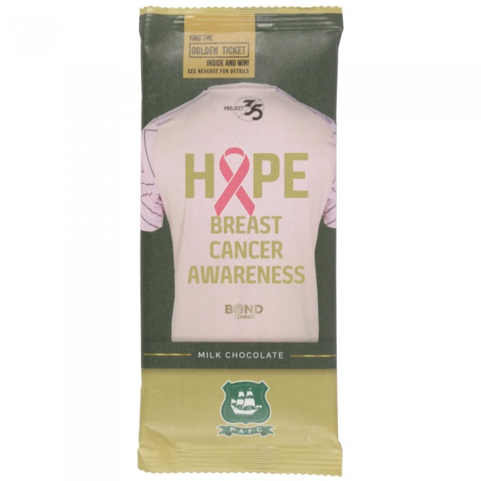 Breast Cancer Awareness Chocolate