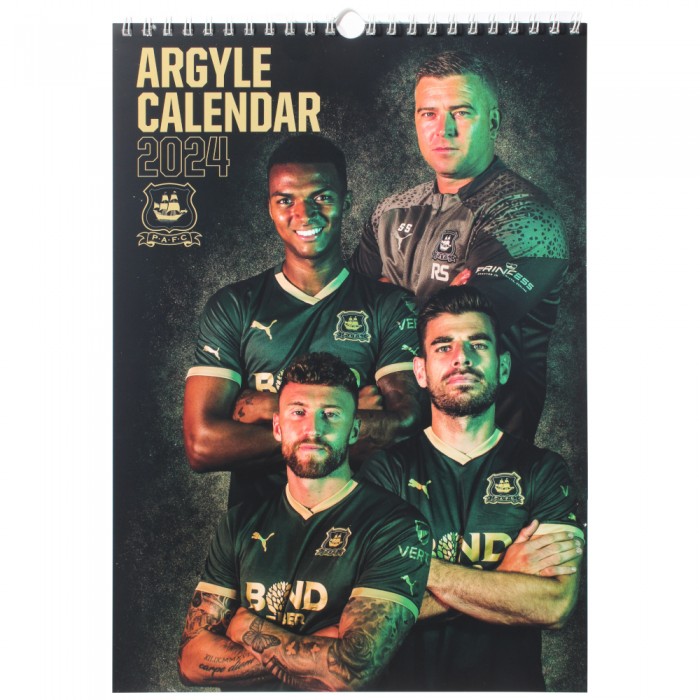 2024 Argyle Calendar