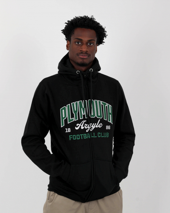 Plymouth Zip Hoody