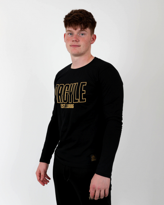 Argyle Long Sleeve Tee