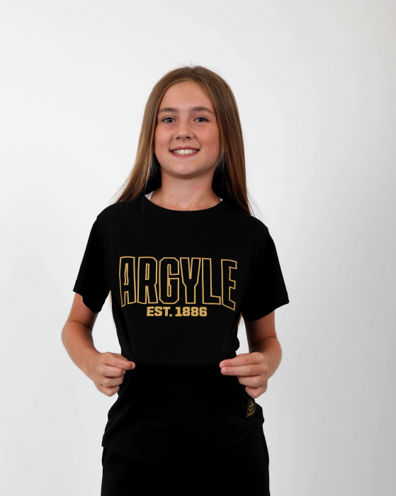 Argyle Junior Tee