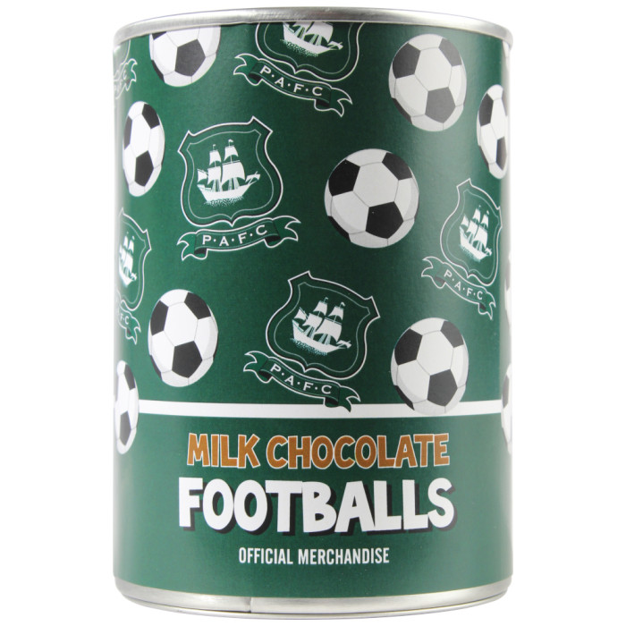 Tin ChocolateFootballs
