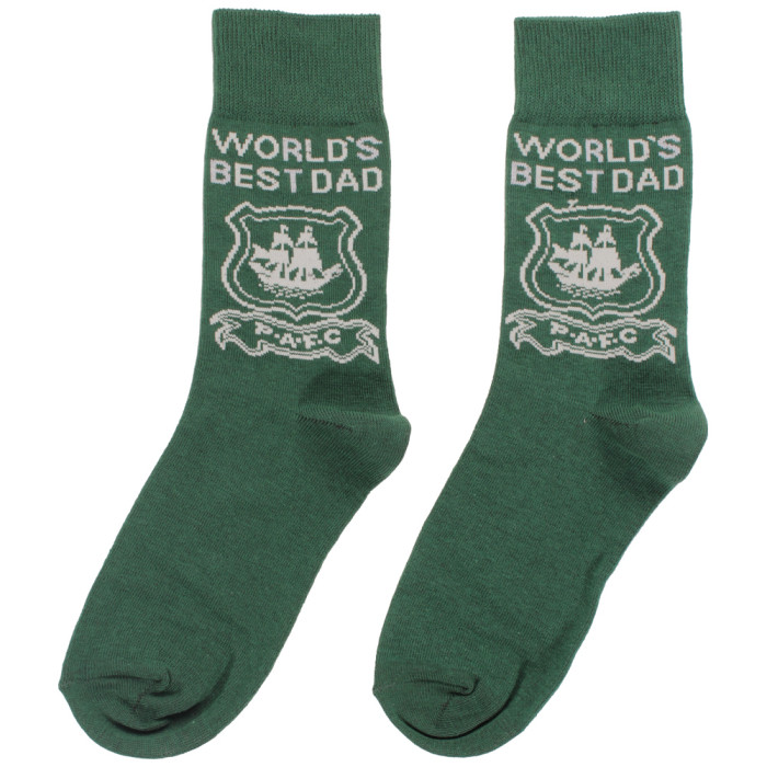 Worlds Best Dad Sock