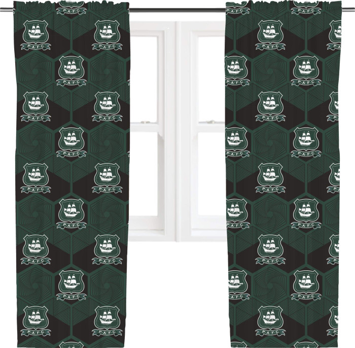 PAFC 72 inch Curtains