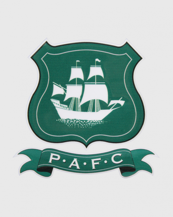 Crest Car Sticker