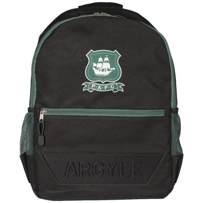 Green and Black Rucksack