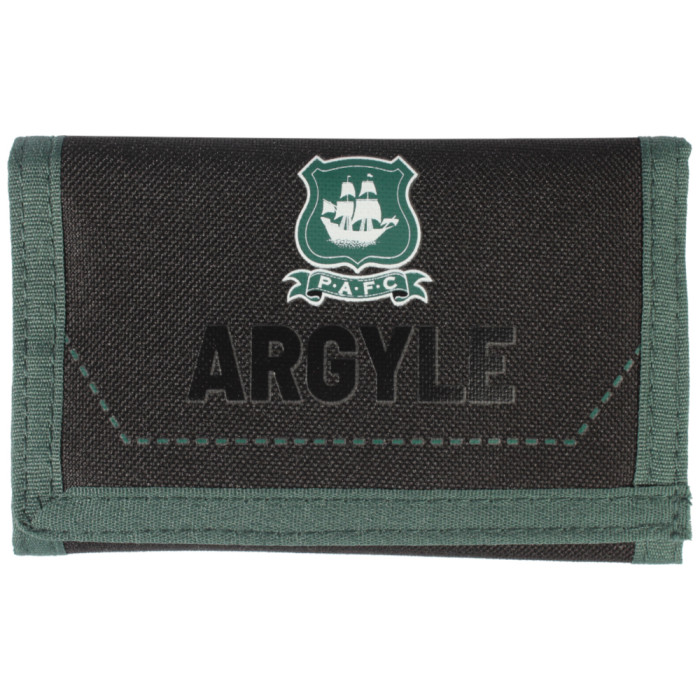 Green and Black Wallet