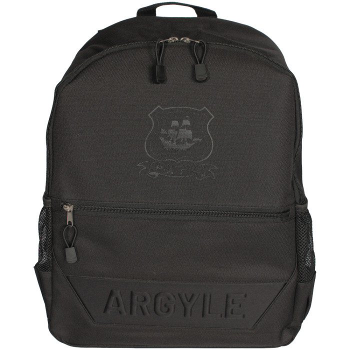 Embossed Blackout Rucksack
