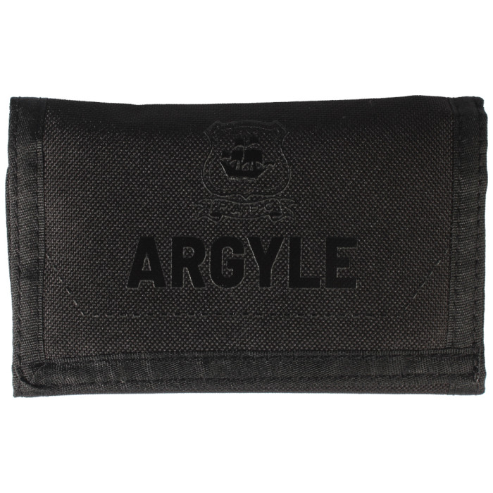 Blackout Velcro Wallet