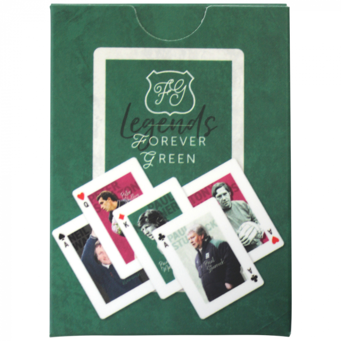 Legends Playing Cards