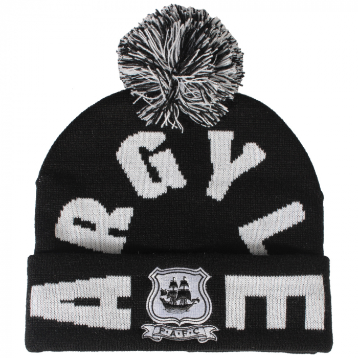 Large Text Beanie