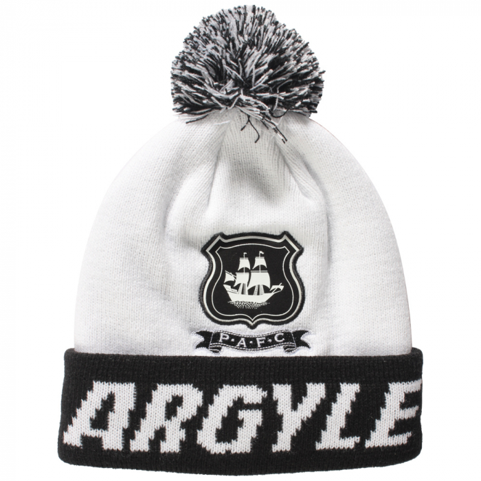 Oversize Argyle Beanie