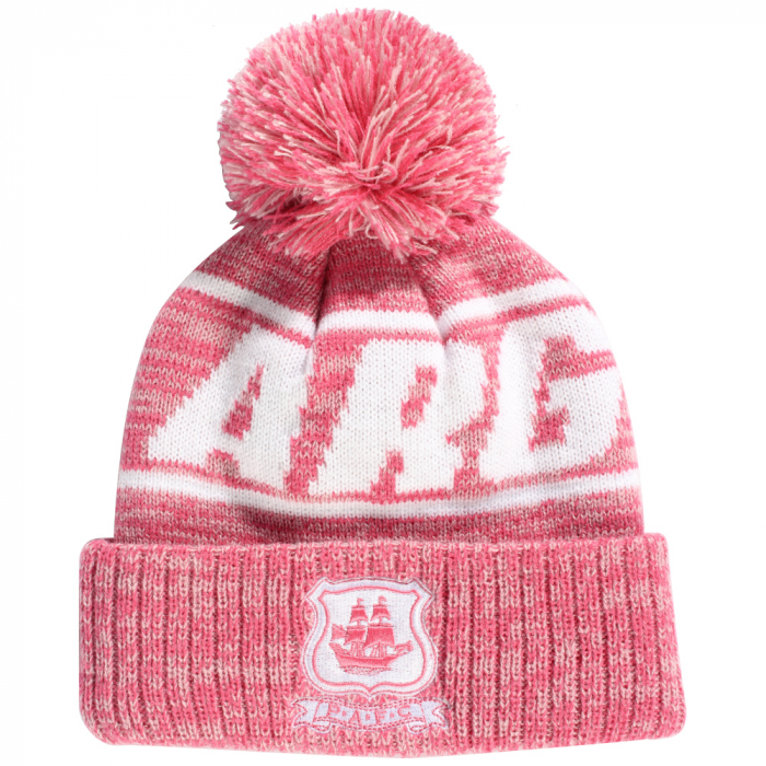 Ladies Text Beanie