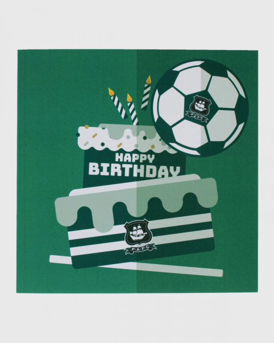 Ball Birthday Card