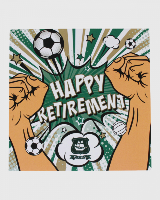 Happy Retirement Card