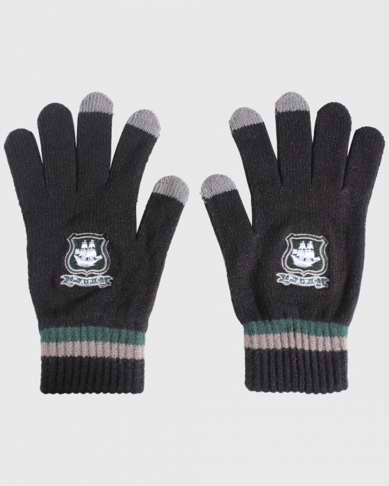 Adult Black Touchscreen Gloves