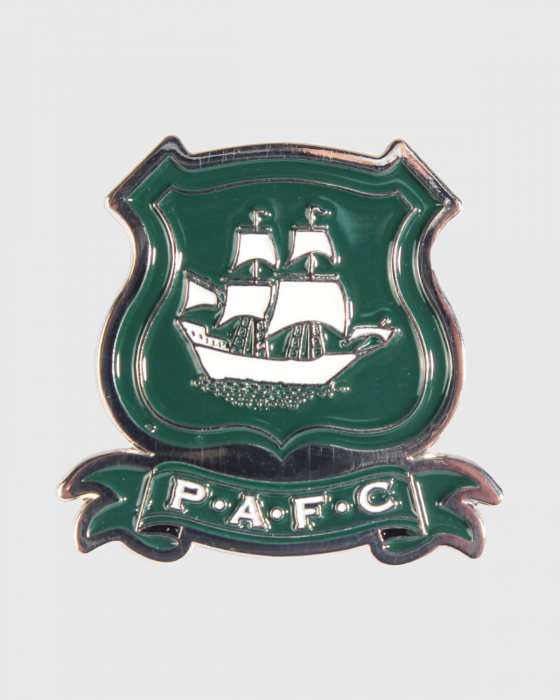 Crest Pin Badge
