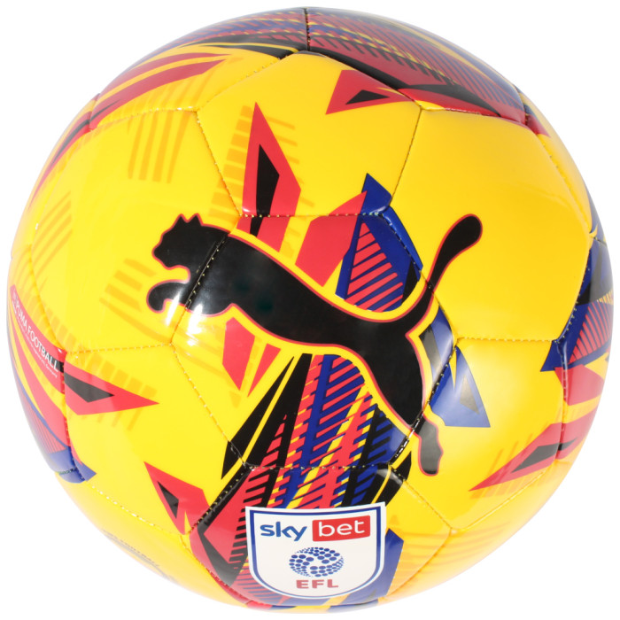 24-25 Puma Yellow Football