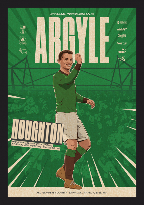 PAFC vs Derby County