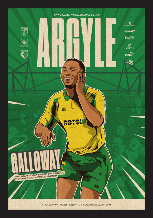 PAFC vs Watford Programme