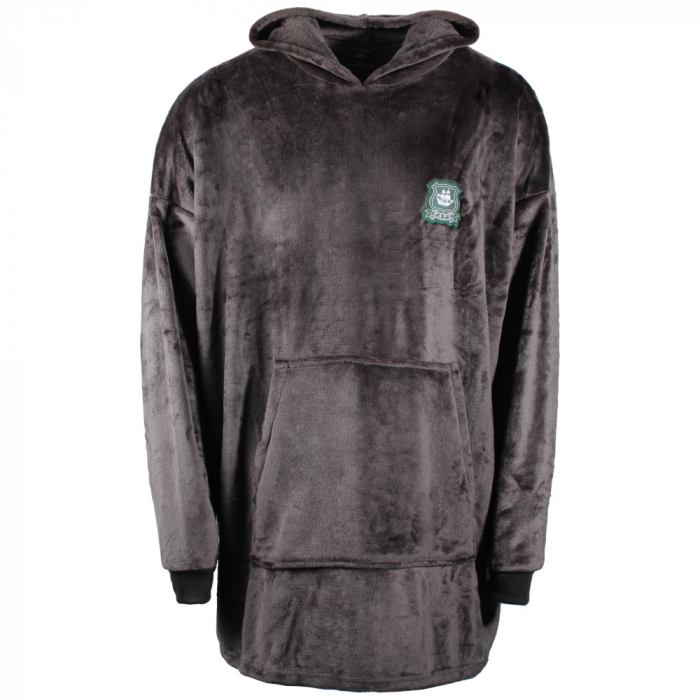 Adult Black Snuggle Hoody
