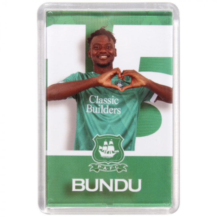 Bundu Player Magnet