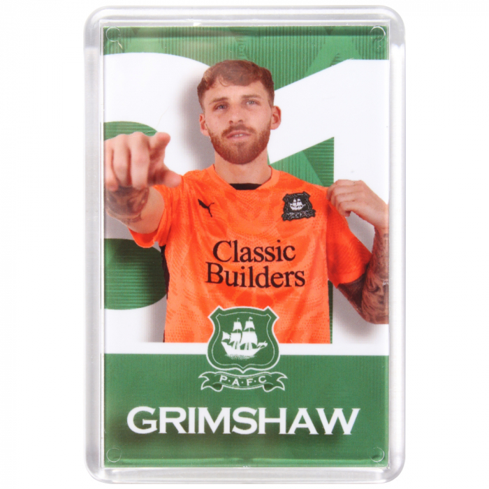 Grimshaw Player Magnet