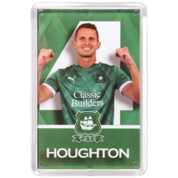 Houghton Player Magnet