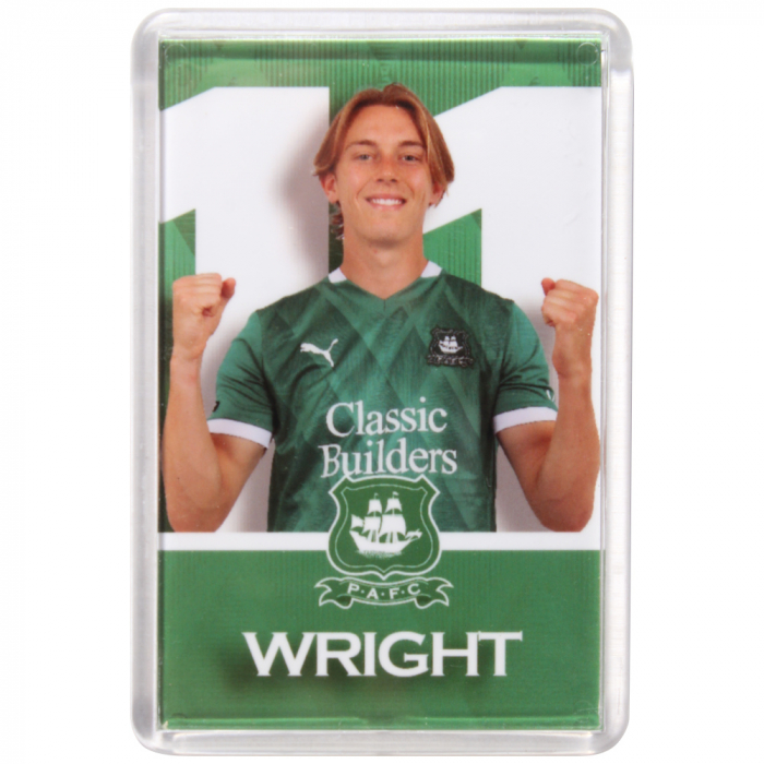 Wright Player Magnet