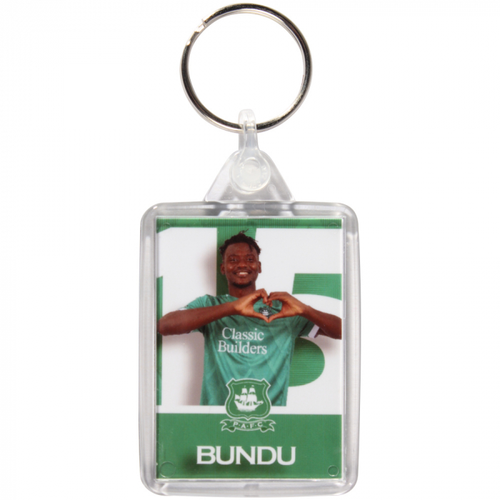 Bundu Player Keyring