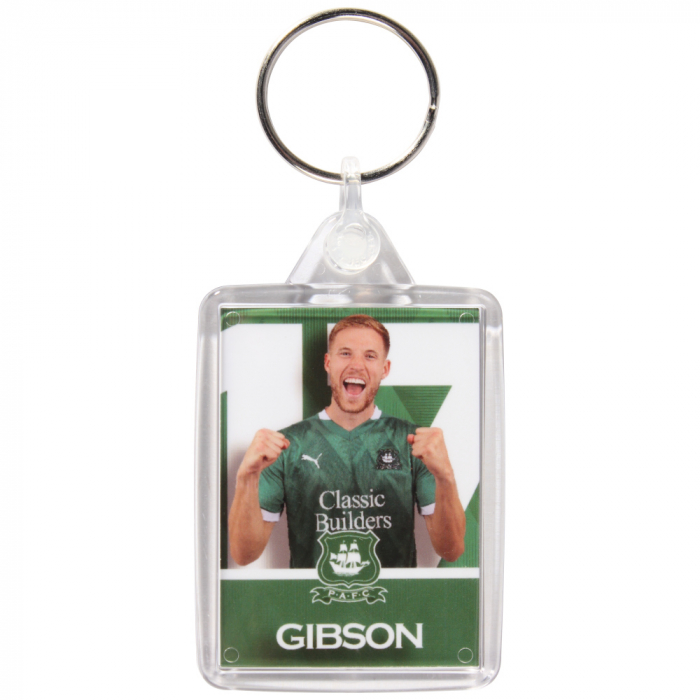 Gibson Player Keyring