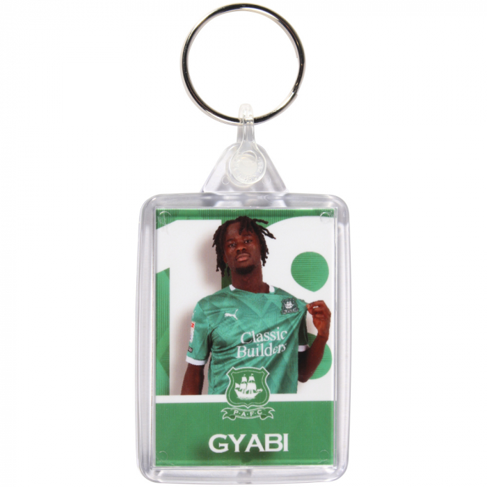 Gyabi Player Keyring