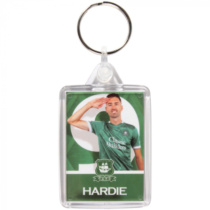 Hardie Player Keyring