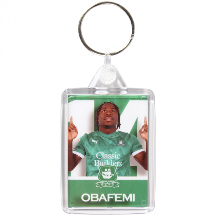 Obafemi Player Keyring