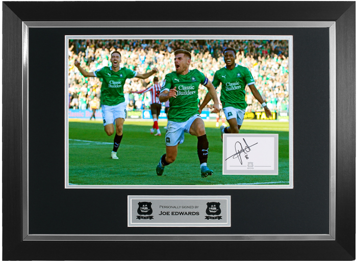 Joe Edwards Signed Print