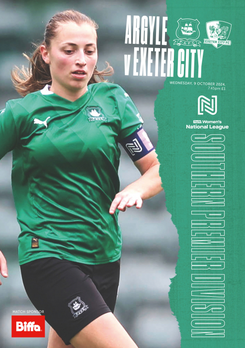 Argyle v Exeter City Women's National League