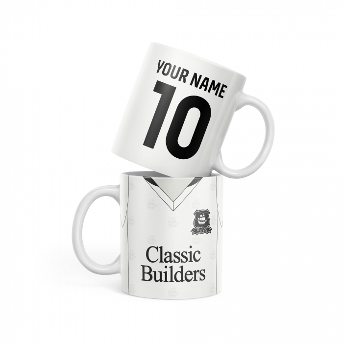 24/25 Away Kit Personalised Mug