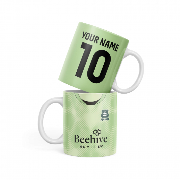 24/25 GK Third Kit Personalised Mug