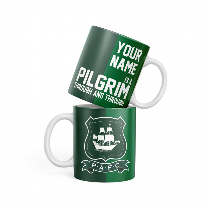 Pilgrim Through & Through Personalised Mug