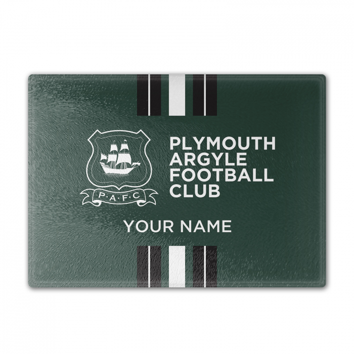 PAFC Stripe Personalised Chopping Board