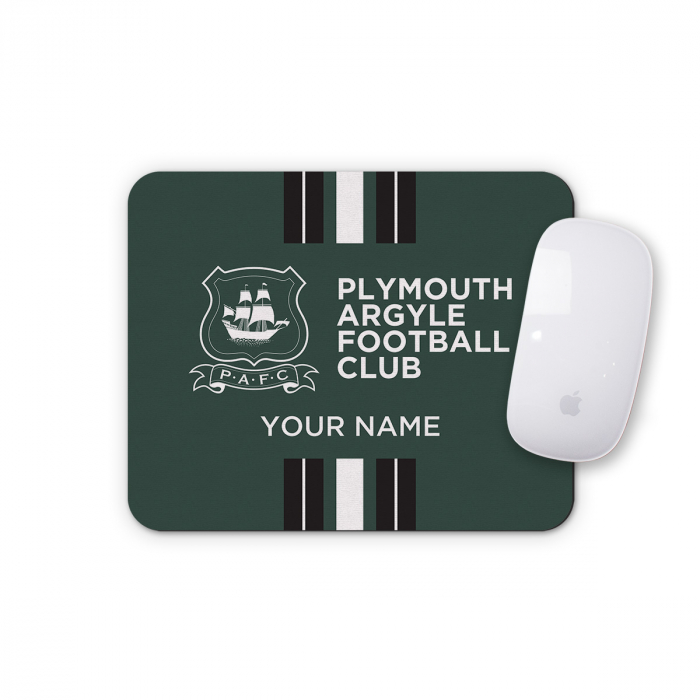 PAFC Stripe Personalised Mousepad