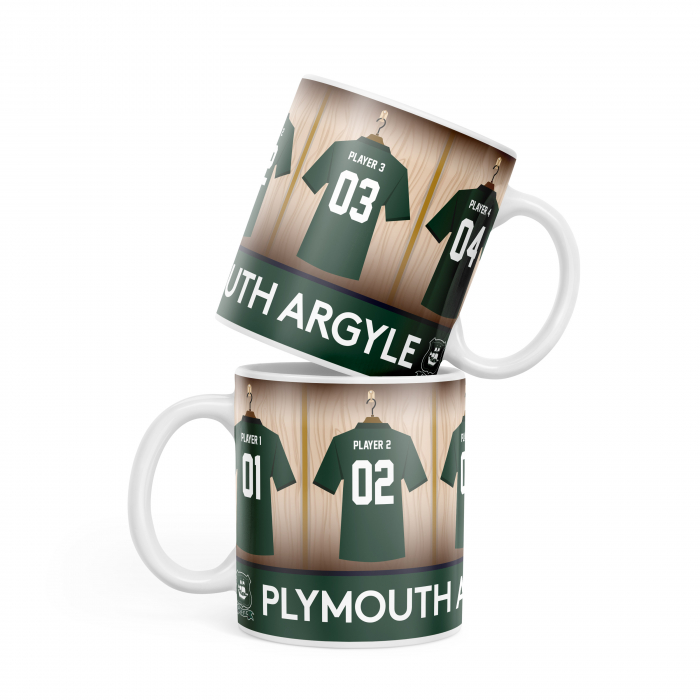 PAFC Changing Room Personalised Mug