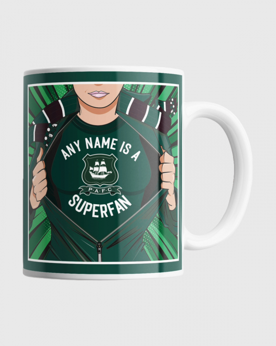 PAFC Female Superfan Personalised Mug