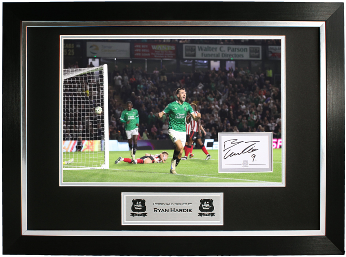 Ryan Hardie Signed Print