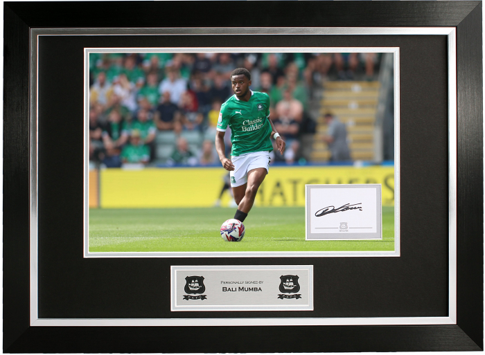 Bali Mumba Signed Print