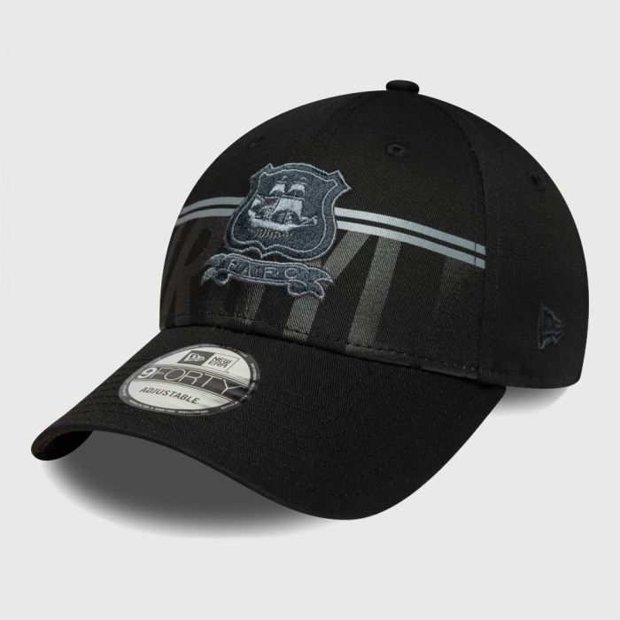 PAFC New Era Wordmark Black Cap