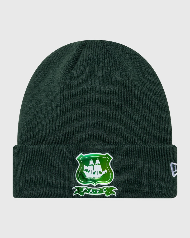 Green Core Cuff Beanie