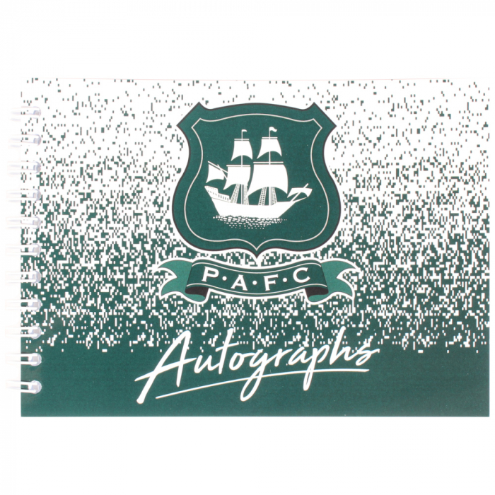 Wire Bound Autograph Book