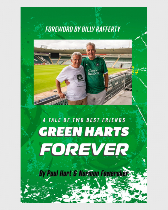 Green Harts Forever Book