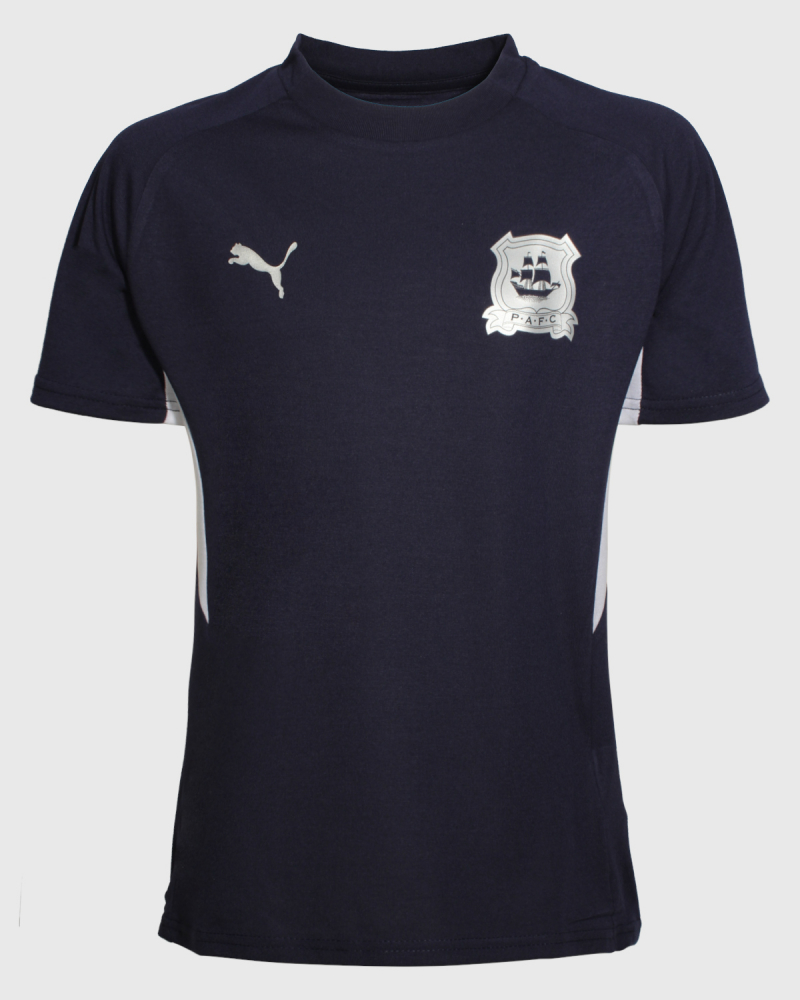 25-26 Navy Travela Tee Junior